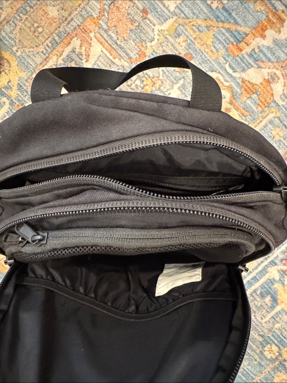 Walker Family Goods Valley Pack Black Backpack - Picture 5 of 5